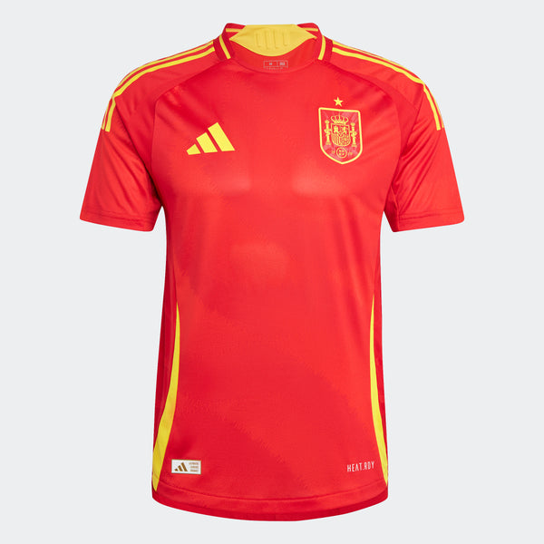 Spain 2024 Men's Authentic Home Jersey
